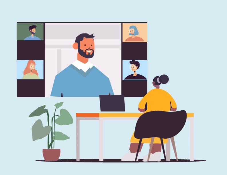 Remote Working Made Easier And More Productive Than Ever. A Virtual Office For All Employees