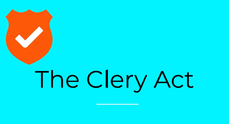 Be compliant with the Clery Act