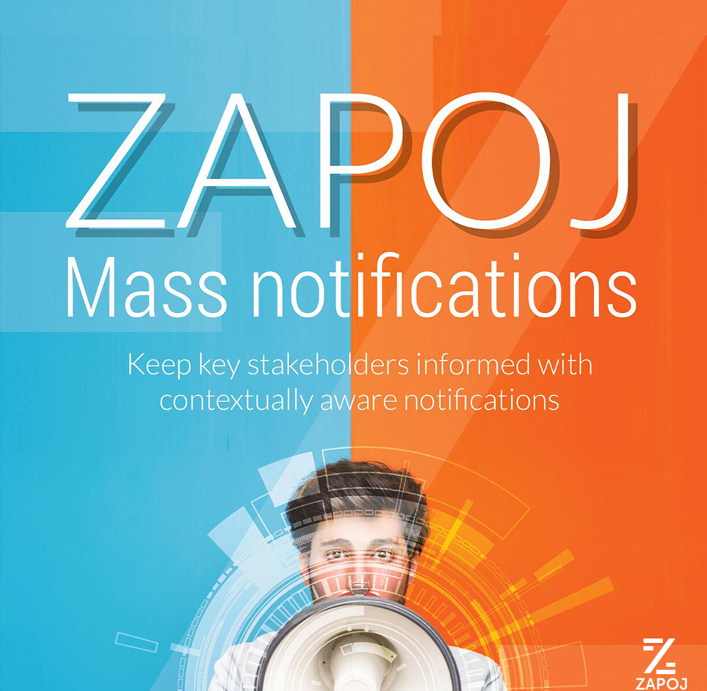 ZAPOJ Mass notifications - Zapoj product Materials