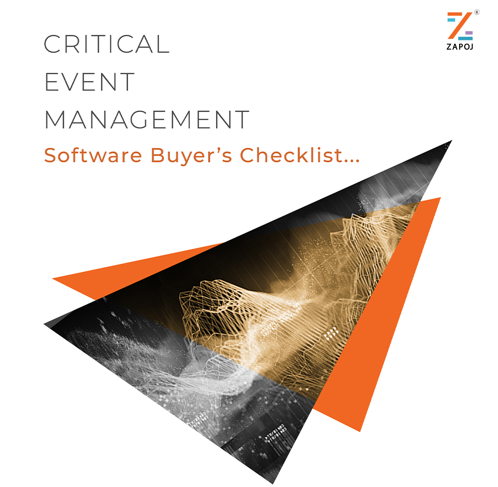 Critical Event Management Software Buyer's Checklist - zapoj