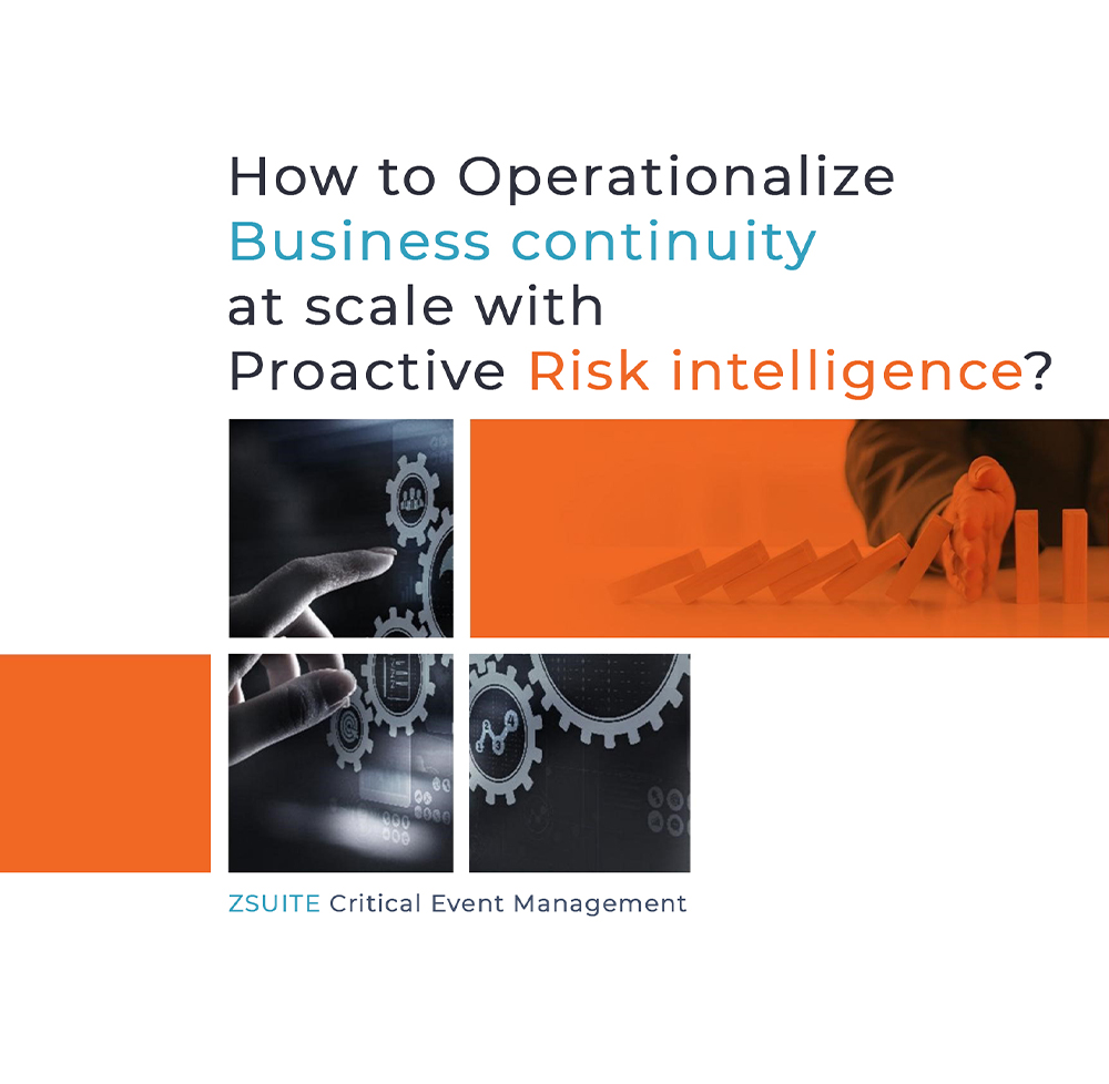 Proactive Risk Intelligence