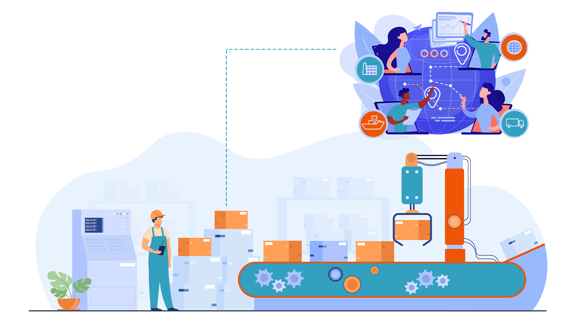 Critical Event Management Tool for the Supply Chain Management - zapoj