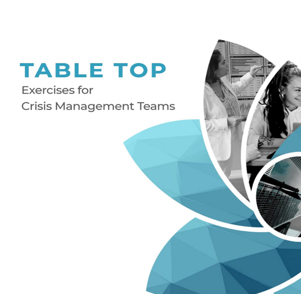 TABLE TOP Exercises for Crisi Management Teams - zapoj product material